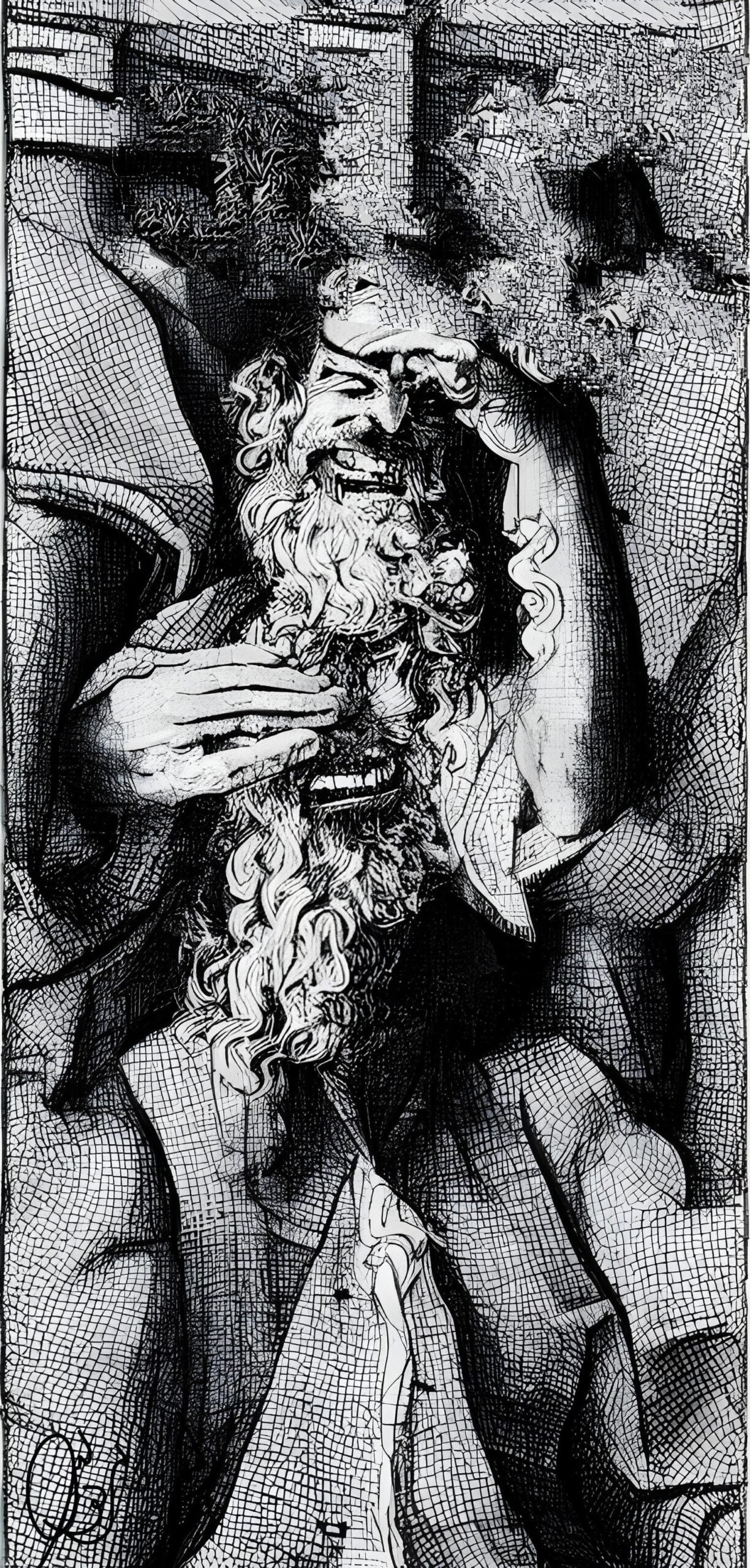 The God's laugh